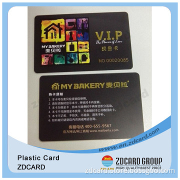 13.56MHz Mifare Plus 2k/4k RFID Smart Cards